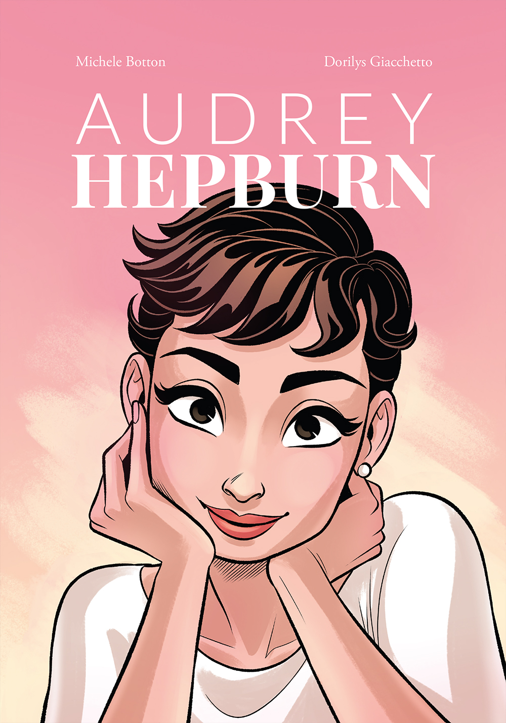 Audrey Hepburn cover